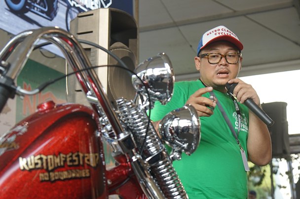 Resmi Dibuka, Inilah 'Lucky Draw' Buat Pengunjung Kustomfest 2017  