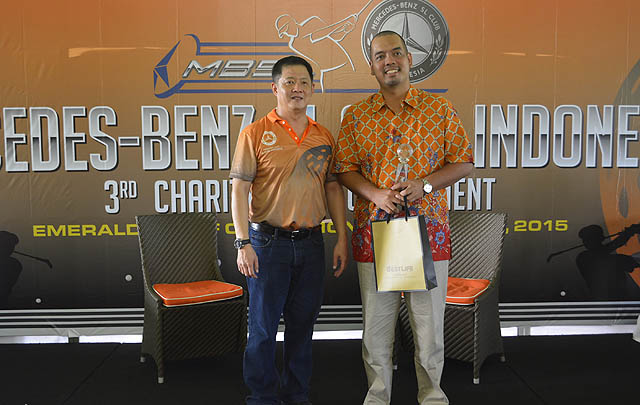 Inilah Daftar Pemenang MBSL 3rd Charity Golf Tournament  