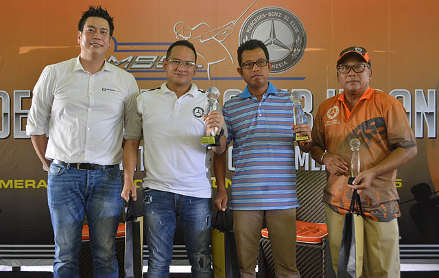 Inilah Daftar Pemenang MBSL 3rd Charity Golf Tournament  