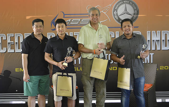 Inilah Daftar Pemenang MBSL 3rd Charity Golf Tournament  