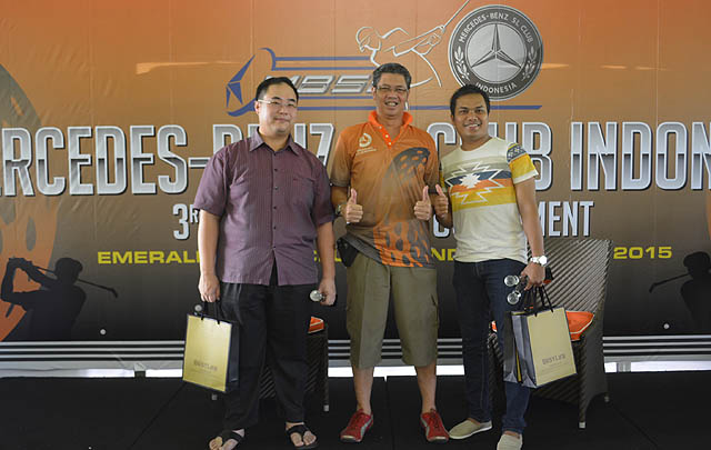 Inilah Daftar Pemenang MBSL 3rd Charity Golf Tournament  