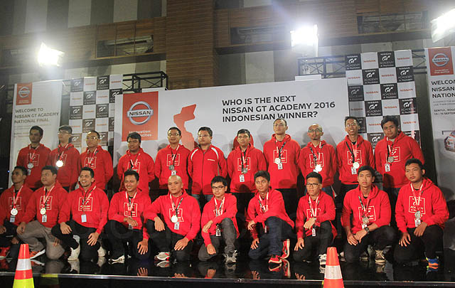 Inilah 6 Pemenang Nissan GT Academy 2016 Indonesia  