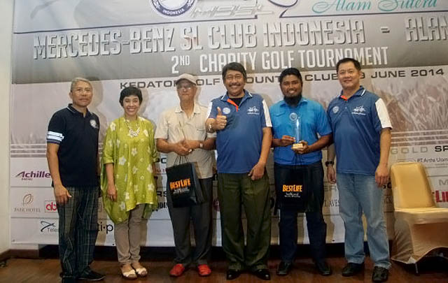 Ini Dia Pemenang MBSL-Alam Sutra 2nd Charity Golf Tournament 2014  