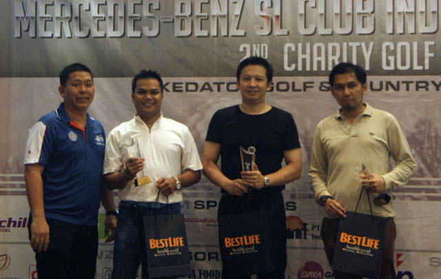 Ini Dia Pemenang MBSL-Alam Sutra 2nd Charity Golf Tournament 2014  