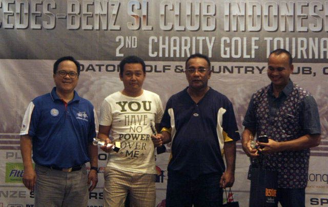 Ini Dia Pemenang MBSL-Alam Sutra 2nd Charity Golf Tournament 2014  