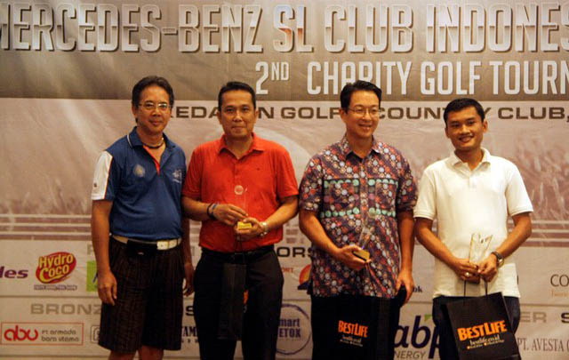 Ini Dia Pemenang MBSL-Alam Sutra 2nd Charity Golf Tournament 2014  