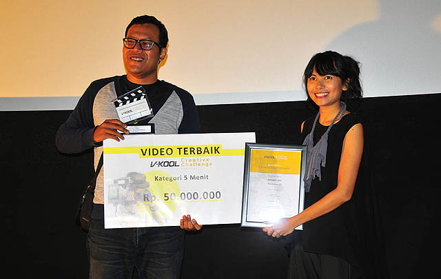 Inilah Daftar Pemenang V-KOOL Creative Challenge Indonesia  