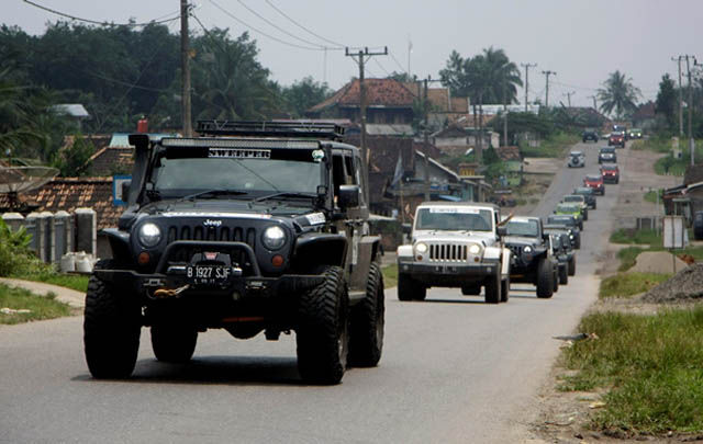 Tahun 2014, Penjualan Jeep Diprediksi Menurun  