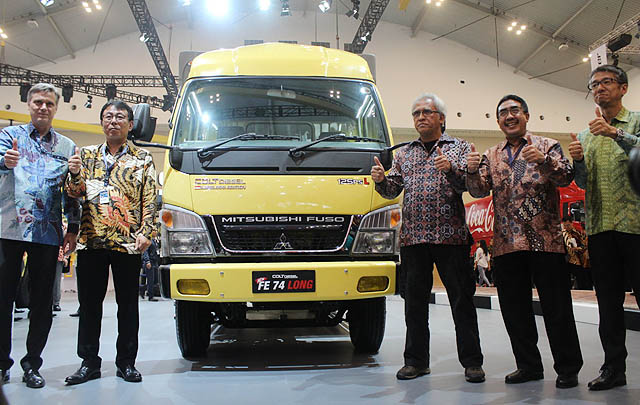 Tahun 2017, Mitsubishi Fuso Dominasi 45% Pasar Kendaraan Niaga  
