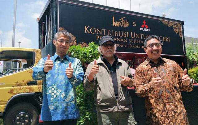 Tahun 2017, Mitsubishi Fuso Dominasi 45% Pasar Kendaraan Niaga  