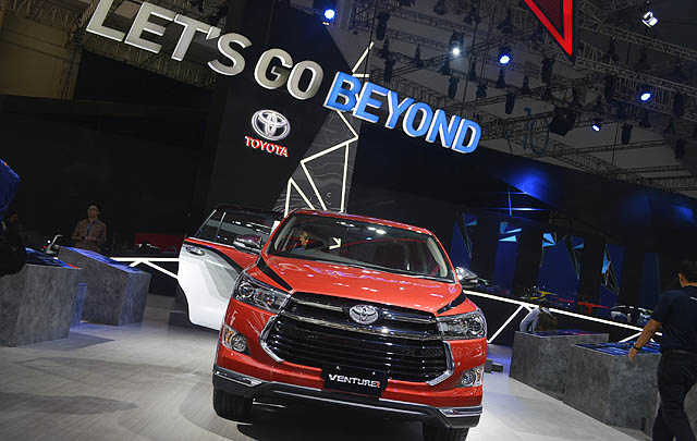 Toyota Sukses Bukukan Penjualan 34.690 Unit pada Agustus 2017  