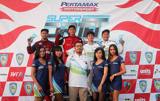 M Abdul Aziz Bawa Pertamax Motorsport Drift Team Raih Podium  