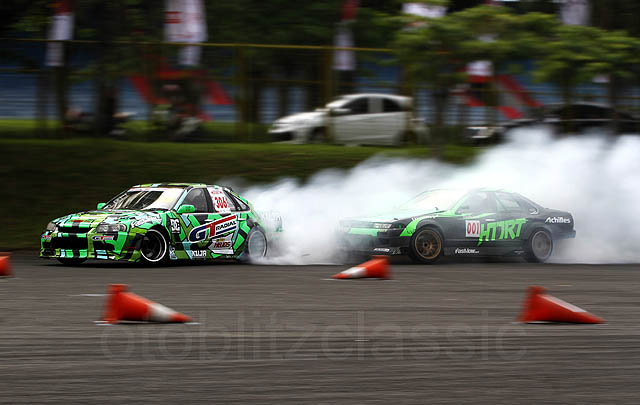 Serunya Ajang Pertamax Motorsport Drifting Championship 2016  