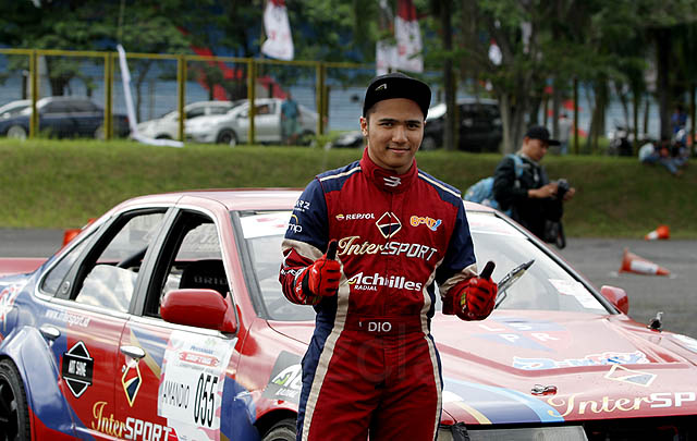 Serunya Ajang Pertamax Motorsport Drifting Championship 2016  