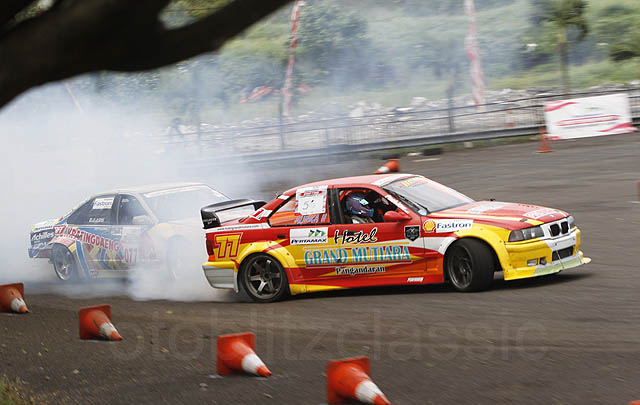 Serunya Ajang Pertamax Motorsport Drifting Championship 2016  