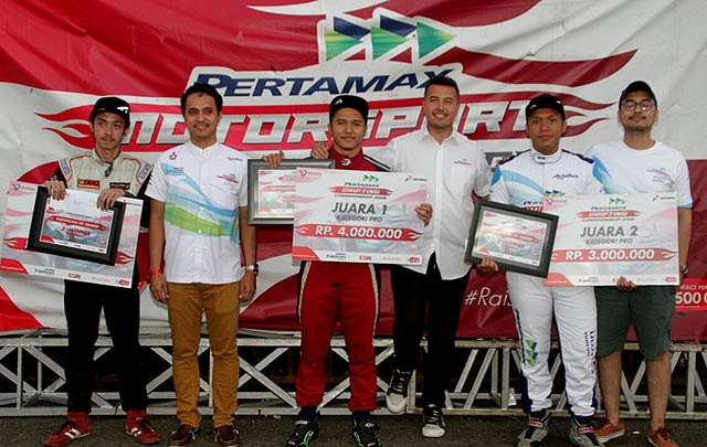 Serunya Ajang Pertamax Motorsport Drifting Championship 2016  