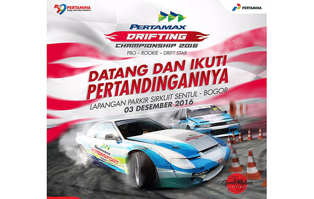 Pertamax Drifting Championship 2016 Siap Digelar Akhir Pekan Ini  