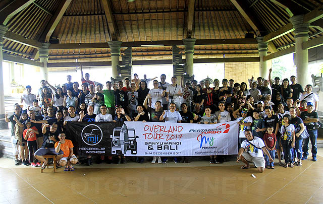 Buktikan Eksistensi, Pertamax Turbo Dukung 'MJI Overland Touring Banyuwangi-Bali 2017'