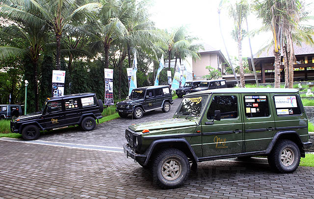 Buktikan Eksistensi, Pertamax Turbo Dukung 'MJI Overland Touring Banyuwangi-Bali 2017'