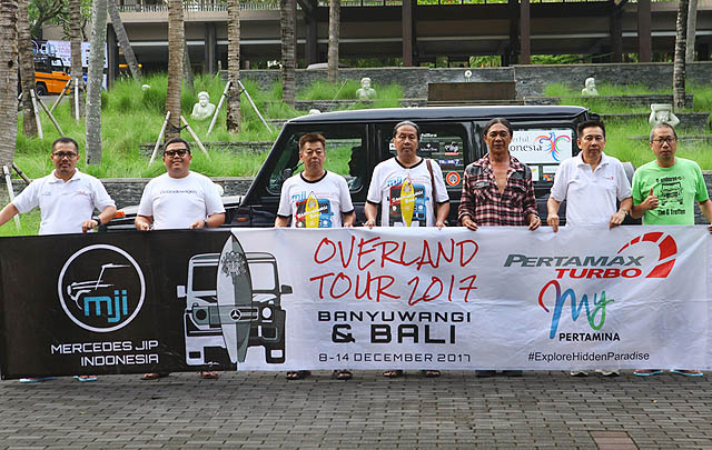 Buktikan Eksistensi, Pertamax Turbo Dukung 'MJI Overland Touring Banyuwangi-Bali 2017'
