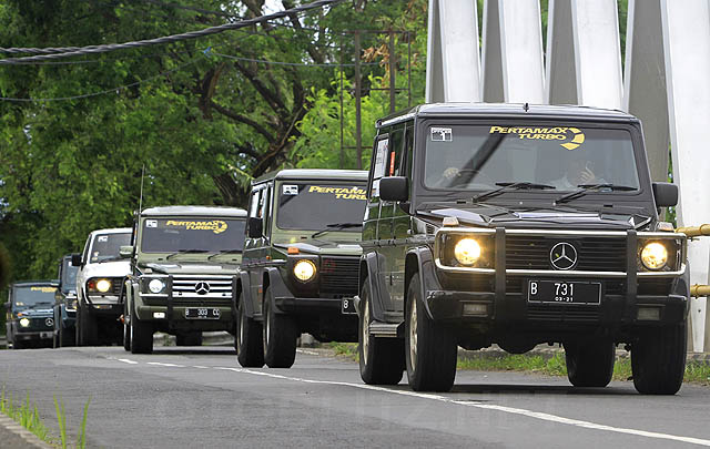 Buktikan Eksistensi, Pertamax Turbo Dukung 'MJI Overland Touring Banyuwangi-Bali 2017'