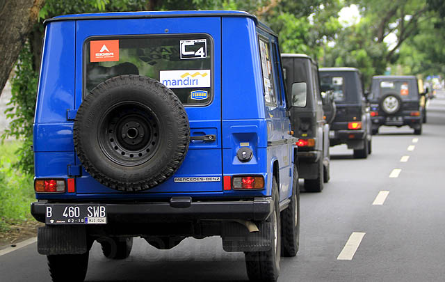 Buktikan Eksistensi, Pertamax Turbo Dukung 'MJI Overland Touring Banyuwangi-Bali 2017'