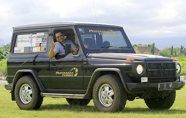 Buktikan Eksistensi, Pertamax Turbo Dukung 'MJI Overland Touring Banyuwangi-Bali 2017'