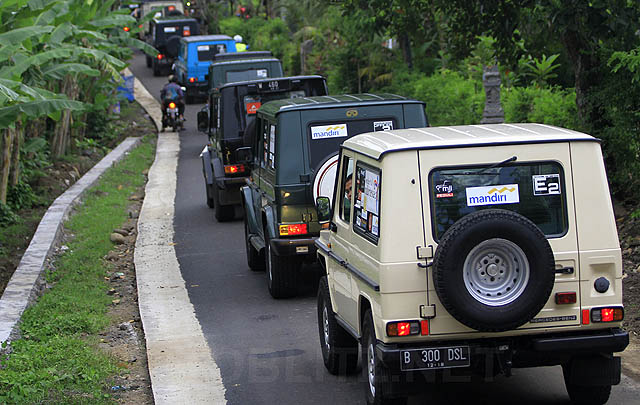 Buktikan Eksistensi, Pertamax Turbo Dukung 'MJI Overland Touring Banyuwangi-Bali 2017'