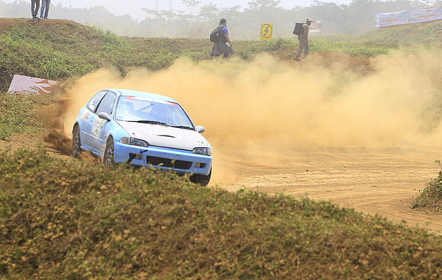 Pertamax Motorsport Siapkan Regenerasi Atlet Sprint Rally Masa Depan  