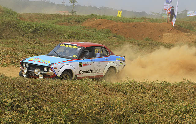 Pertamax Motorsport Siapkan Regenerasi Atlet Sprint Rally Masa Depan  