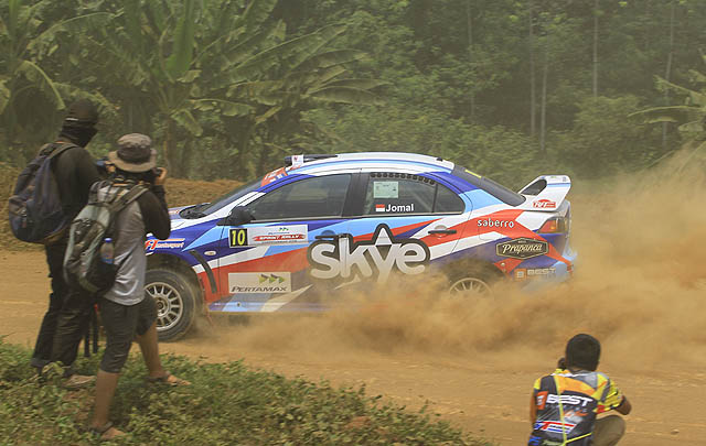 Pertamax Motorsport Siapkan Regenerasi Atlet Sprint Rally Masa Depan  