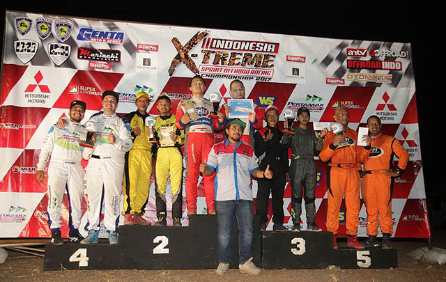 IXSOR 2017 Putaran II, Pertamax Motorsport Sukses Raih Podium  