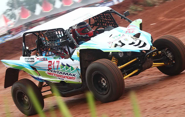 IXSOR 2017 Putaran II, Pertamax Motorsport Sukses Raih Podium  