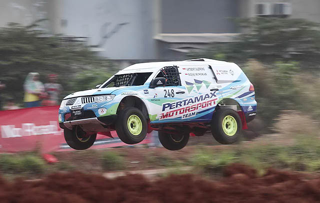 IXSOR 2017 Putaran II, Pertamax Motorsport Sukses Raih Podium  