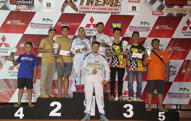 Pertamax Motorsport Speed Offroad Team Rebut Podium di IXSOR 2017 Putaran Tiga  