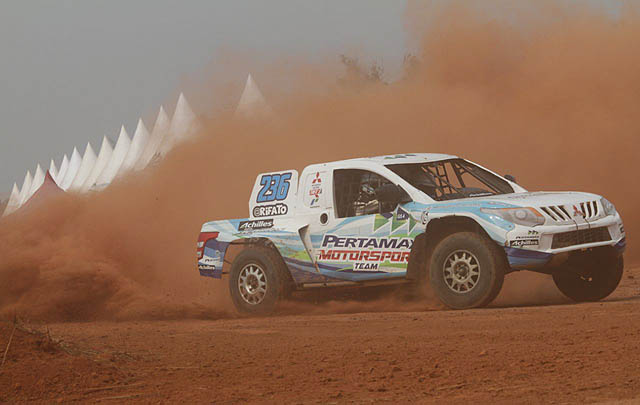 Pertamax Motorsport Speed Offroad Team Rebut Podium di IXSOR 2017 Putaran Tiga  