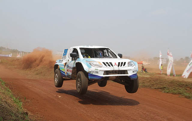 Pertamax Motorsport Speed Offroad Team Rebut Podium di IXSOR 2017 Putaran Tiga  