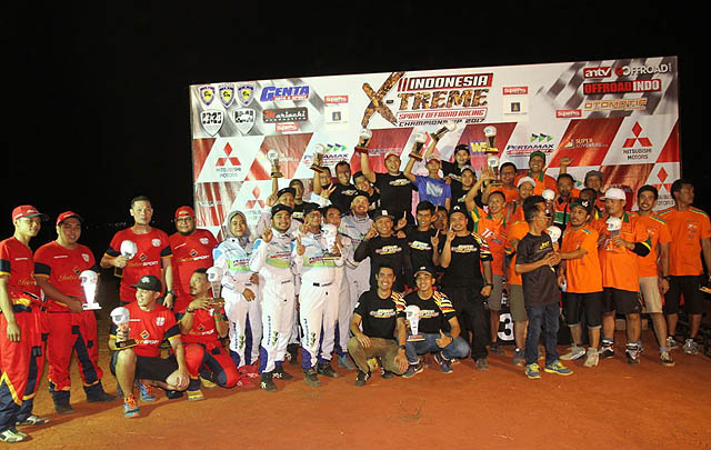 Pertamax Motorsport Speed Offroad Team Rebut Podium di IXSOR 2017 Putaran Tiga  