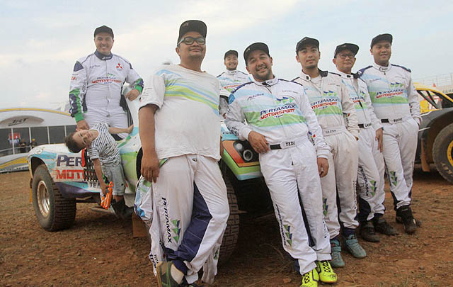 Pertamax Motorsport Team Siap Tampil 'Habis-habisan' di Seri Terakhir IXOR 2017  