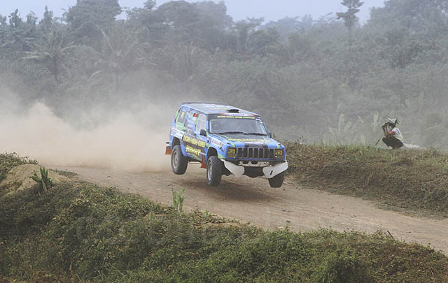 Pertamax Motorsport Sprint Rally 2016 Putaran Kedua Sukses Digelar  