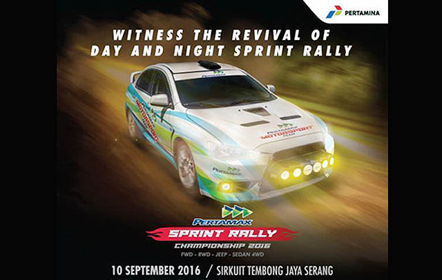 Pertamax Sprint Rally Championship 2016 Putaran Kedua Siap Digelar  