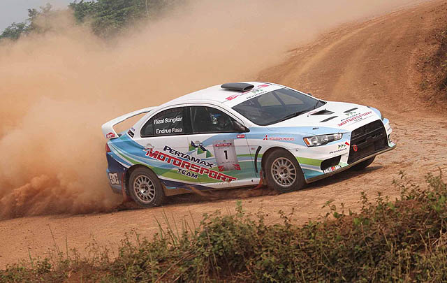 Pertamax Sprint Rally Championship 2016 Putaran Kedua Siap Digelar  