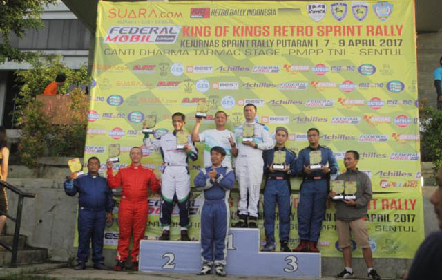 Pertamax Motorsport Team Rajai Kejurnas Sprint Rally 2017 Putaran I  