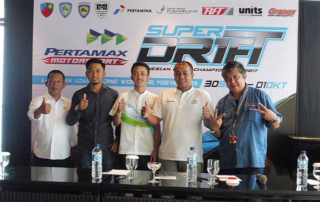 Pertamax Motorsport Super Drift 2017 Putaran 2 Digelar Akhir Pekan Ini  