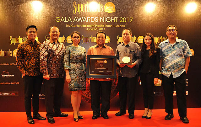 Pertamina Enduro Sukses Raih 'Superbrands Award 2017'  