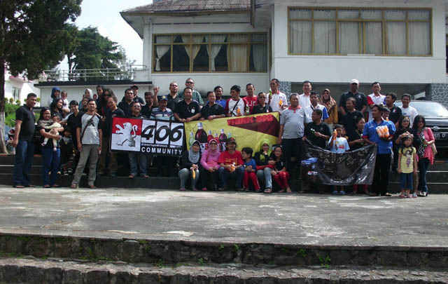 Peugeot 406 Community Gelar Gathering Lintas Komunitas  