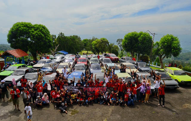 ‘Peugeot Day Out’, Pertemukan Penggemar Peugeot di Jawa-Bali  