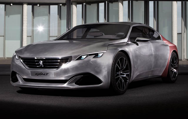 Peugeot Siapkan Exalt Concept untuk Beijing Auto Show  