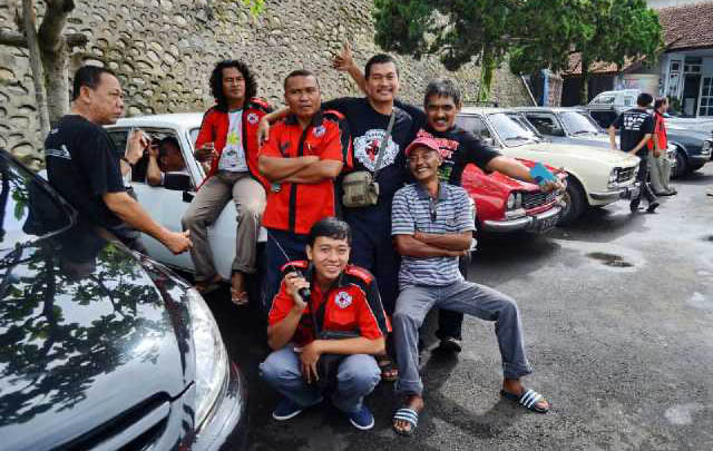 PUS, Wadahnya Penggemar Peugeot di Sidoarjo  