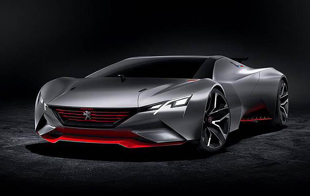 Peugeot Hadirkan Vision Gran Turismo Concept  